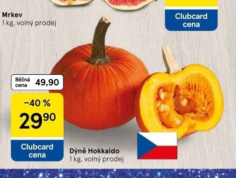 Dýně Hokkaido