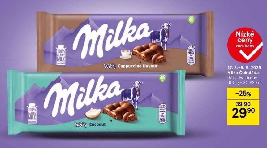 Milka Čokoláda