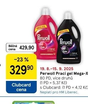 Perwoll Prací gel Mega-XXL