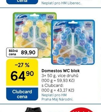 Domestos WC blok