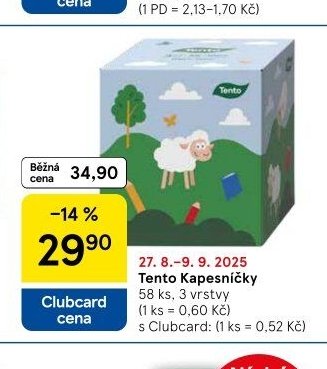 Tento Kapesníčky