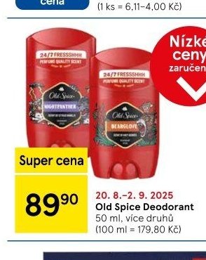 Old Spice Deodorant