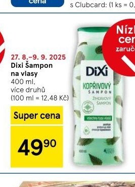 Dixi Šampon na vlasy