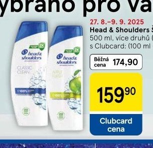 Head & Shoulders Šampon na vlasy
