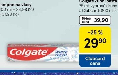 Colgate Zubní pasta