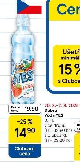 Voda YES