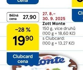 Zott Monte