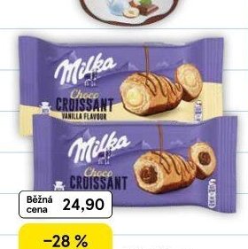 Milka Choco croissant