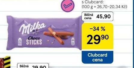 Milka Sušenky