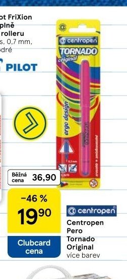 Centropen Pero Tornado Original