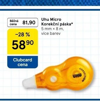 Uhu Micro Korekční páska