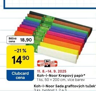 Koh-I-Noor Krepový papír