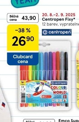 Centropen Fixy
