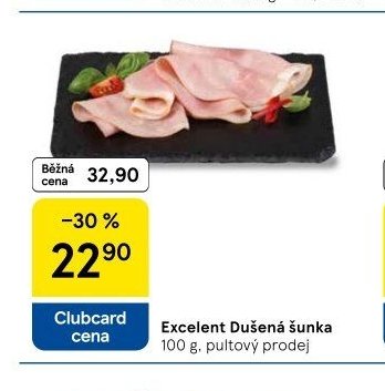 Excelent Dušená šunka