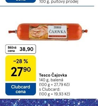 Tesco Čajovka