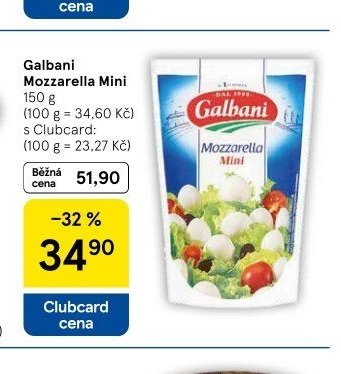 Galbani Mozzarella Mini