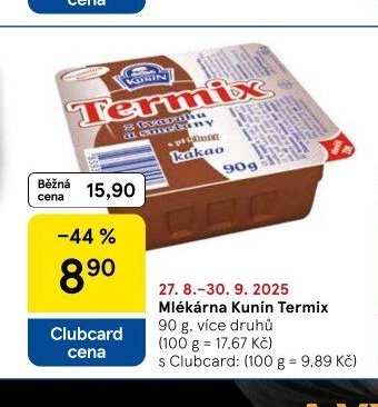 Mlékárna Kunín Termix