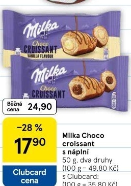Croissant Milka