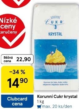 Cukr krystal Korunní