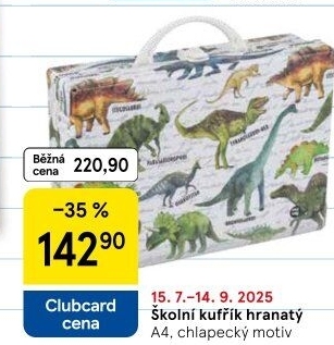 Dětský školní kufřík