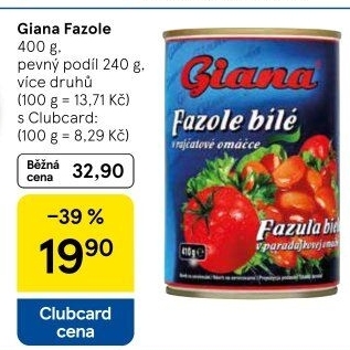 Fazole Giana