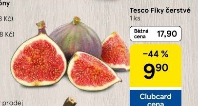 Fíky čerstvé Tesco
