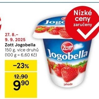Jogurt Jogobella Zott