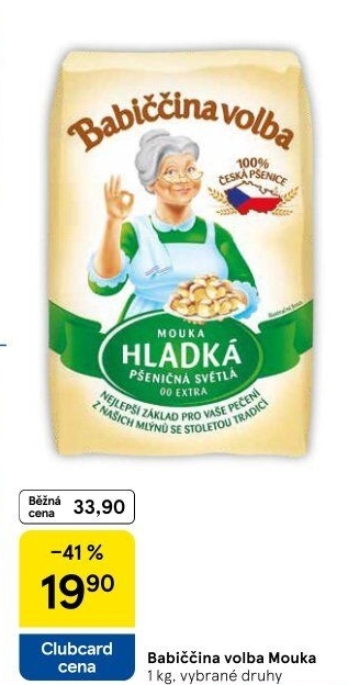 Mouka Babiččina volba