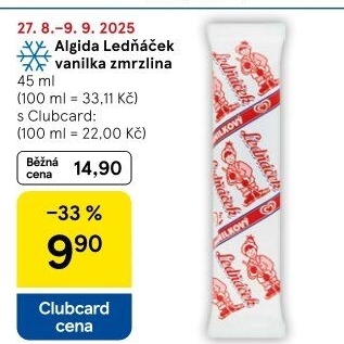 Nanuk Ledňáček Algida