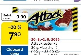 Oplatky Attack Sedita