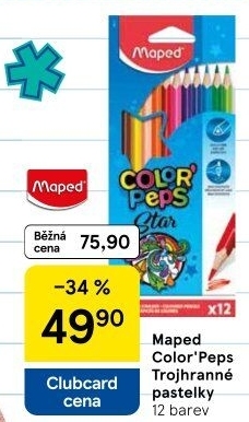 Pastelky Maped Color'