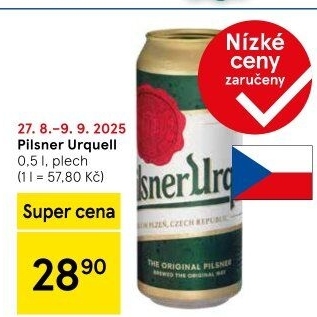 Pivo Pilsner Urquell