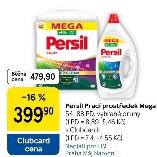 Prací prostředky Persil