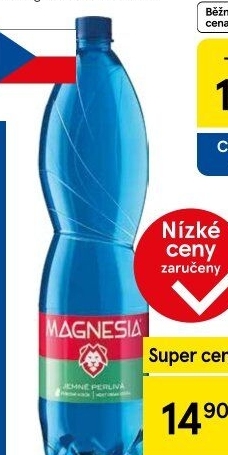 Přírodní voda Magnesia