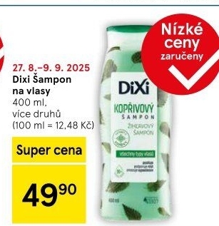 Šampon Dixi