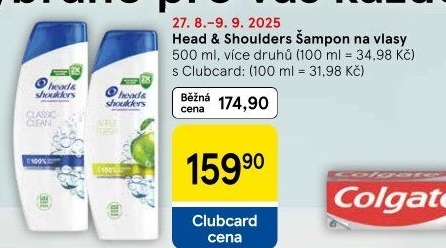 Šampon proti lupům Head&