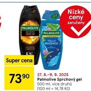 Sprchový gel Palmolive
