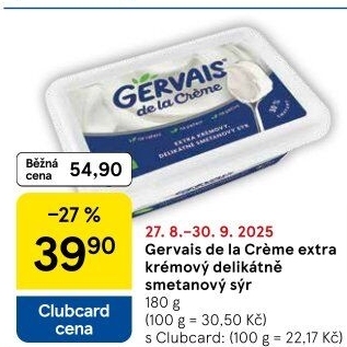 Sýr Gervais De La Créme