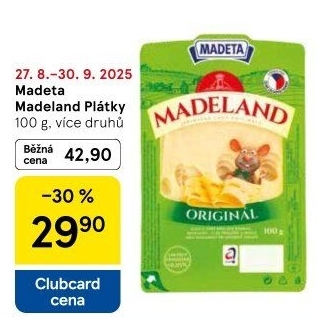 Sýr Madeland Madeta