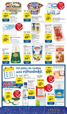 akční leták Tesco 27.8.2025-2.9.2025