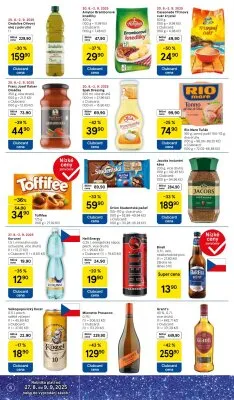 akční leták Tesco 27.8.2025-2.9.2025