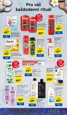 akční leták Tesco 27.8.2025-2.9.2025