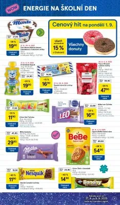 akční leták Tesco 27.8.2025-2.9.2025