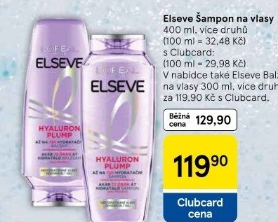 Balzám na vlasy Elséve L'