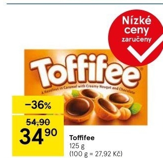 Bonboniéra Toffifee Storck