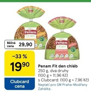 Chléb Fit den Penam