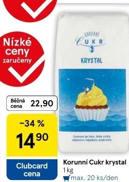 Cukr krystal Korunní