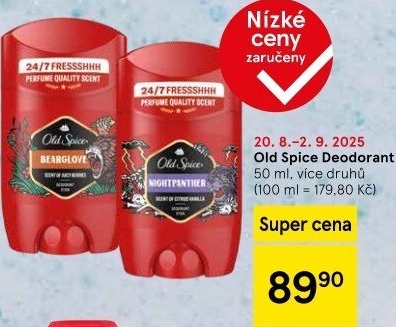 Deodorant stick pánský Old Spice