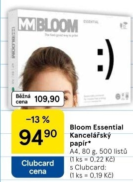 Kancelářský papír A4 MM Bloom