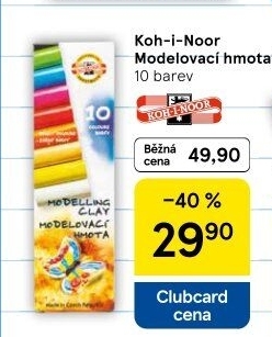 Modelovací hmota lehčená KOH-I-NOOR